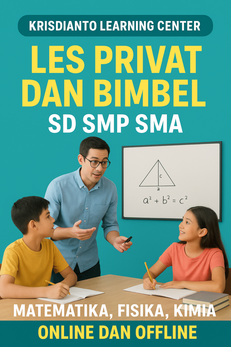 bimbel depok